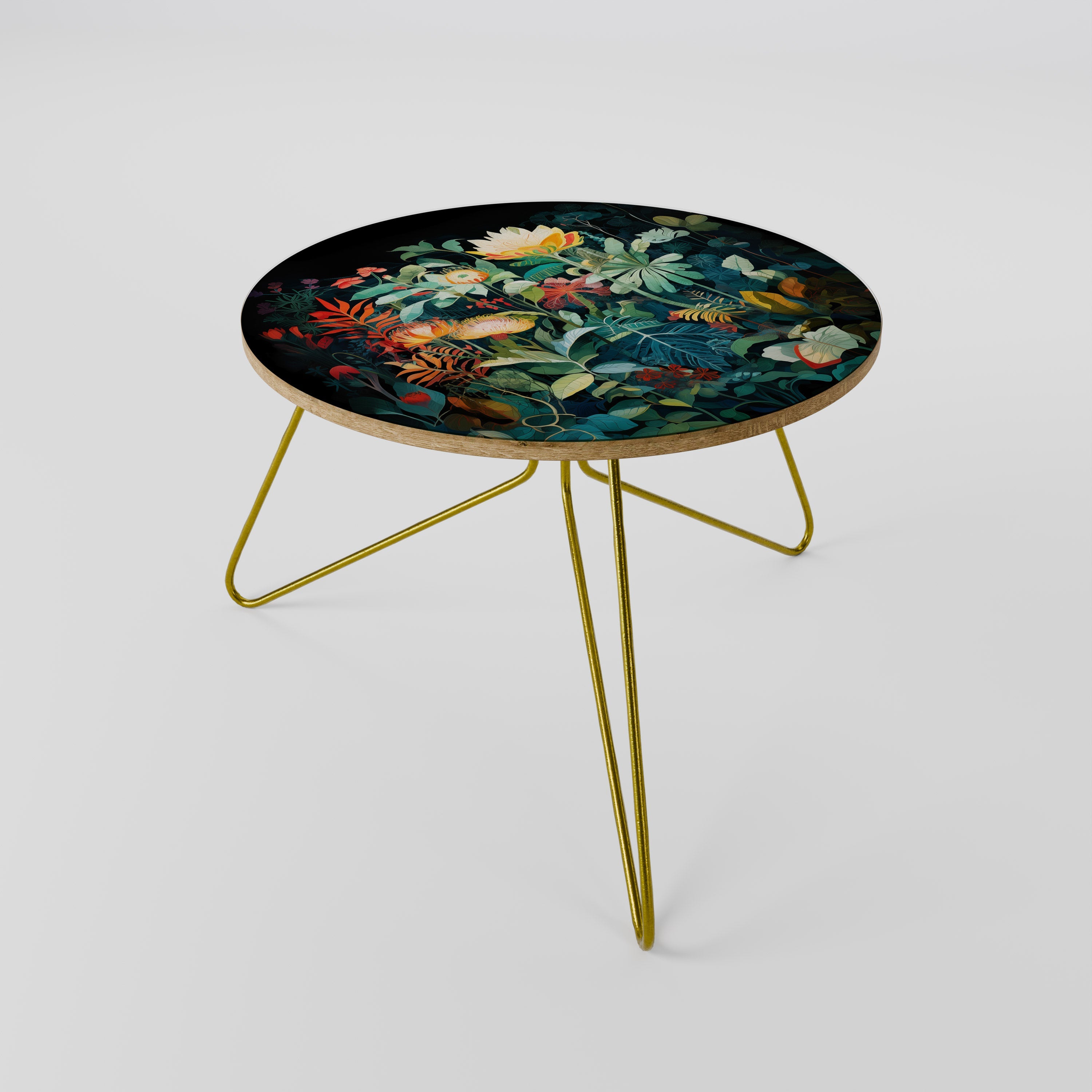 EVENING FLOWERS Couchtisch 60