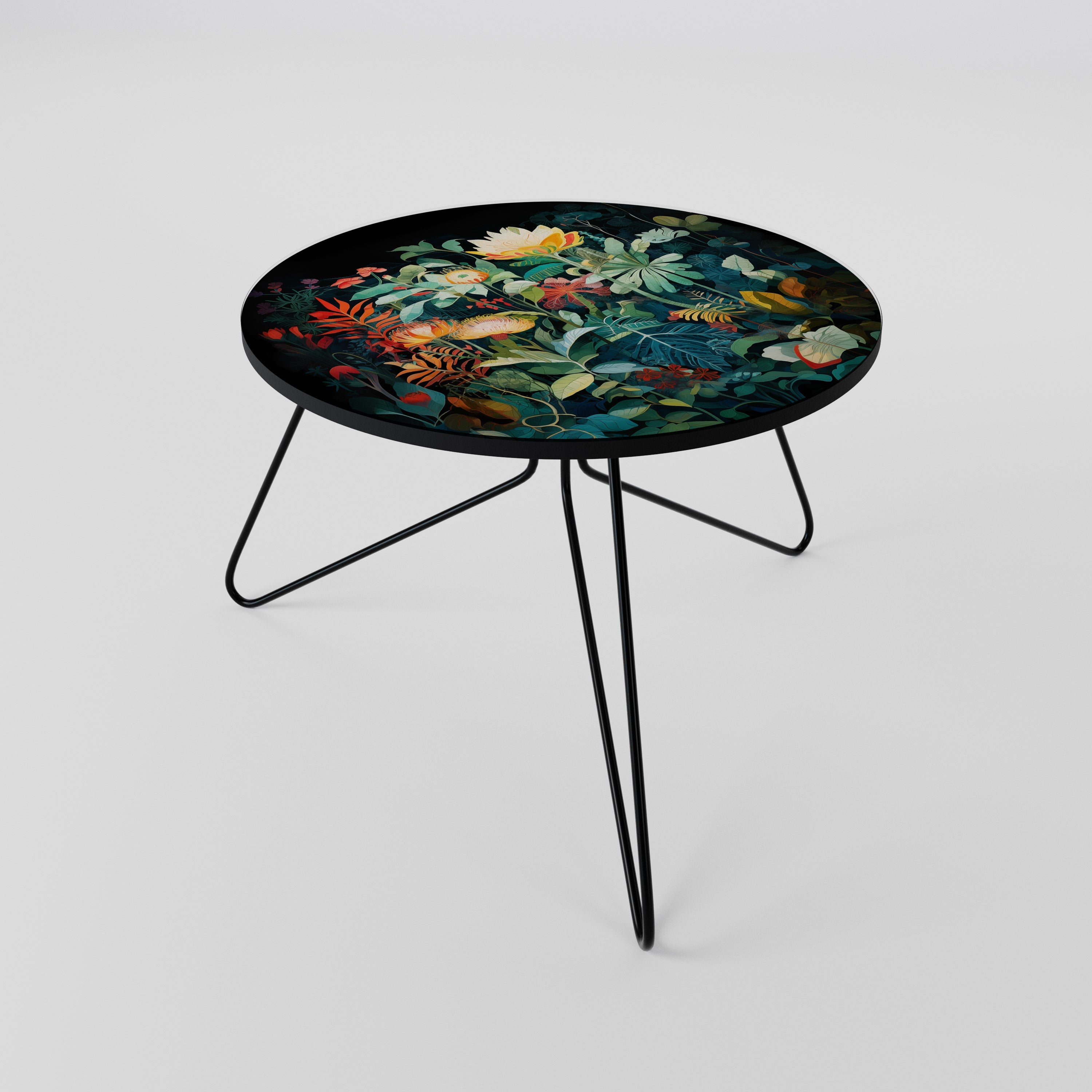 EVENING FLOWERS Couchtisch 60