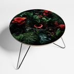 CRIMSON FERNS Couchtisch Ø 60 cm