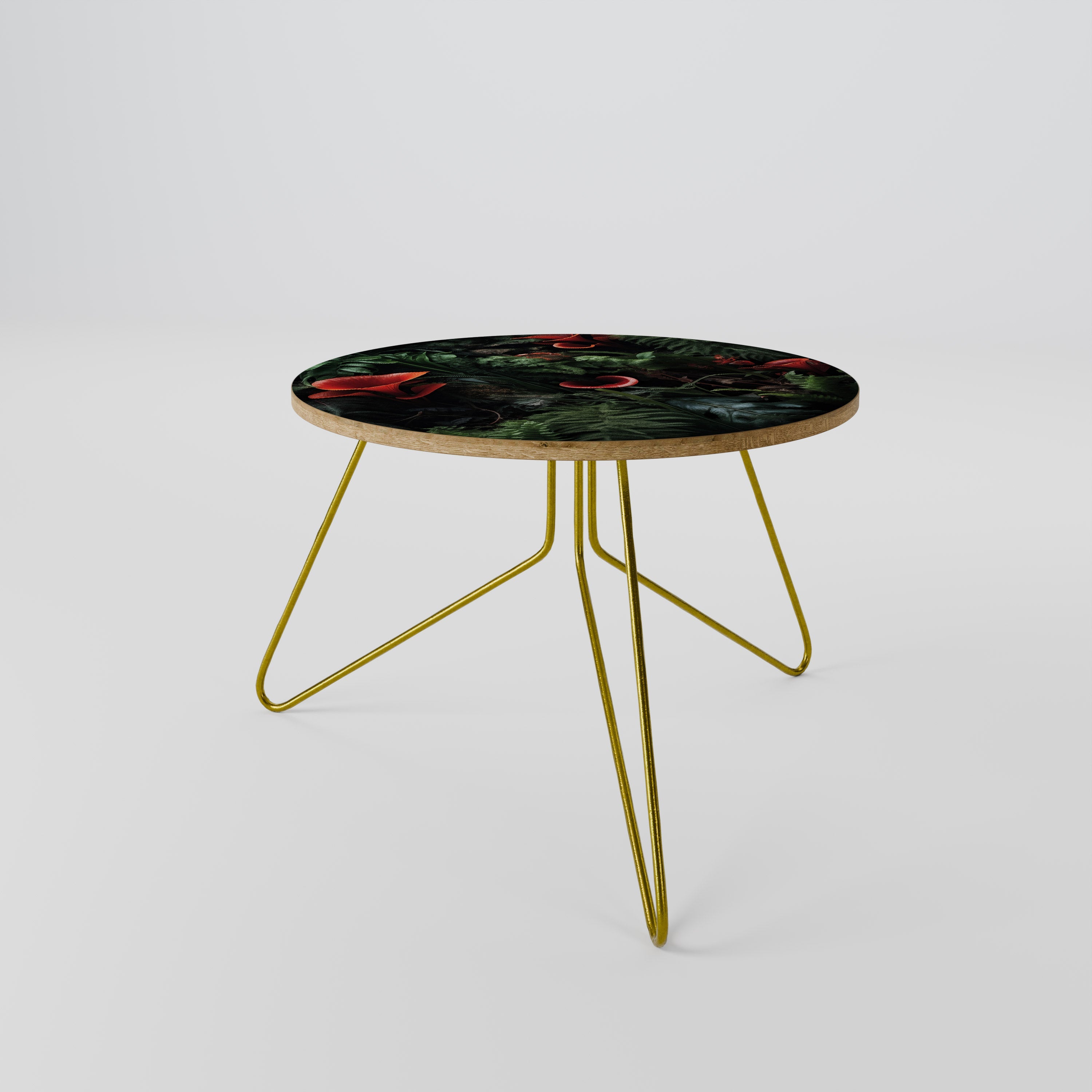 CRIMSON FERNS Couchtisch 60