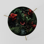 CRIMSON FERNS Couchtisch Ø 60 cm