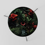 CRIMSON FERNS Couchtisch Ø 60 cm