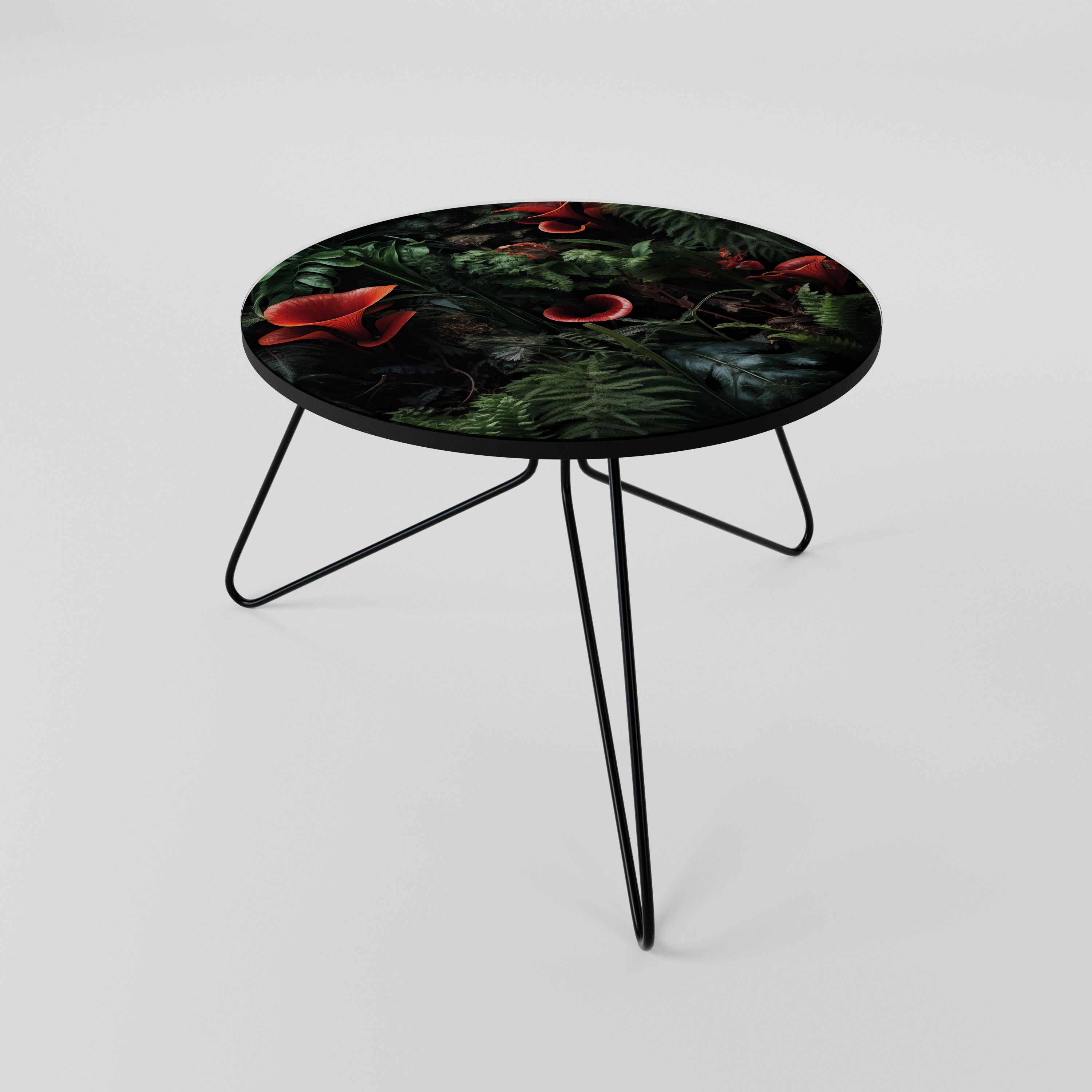 CRIMSON FERNS Couchtisch