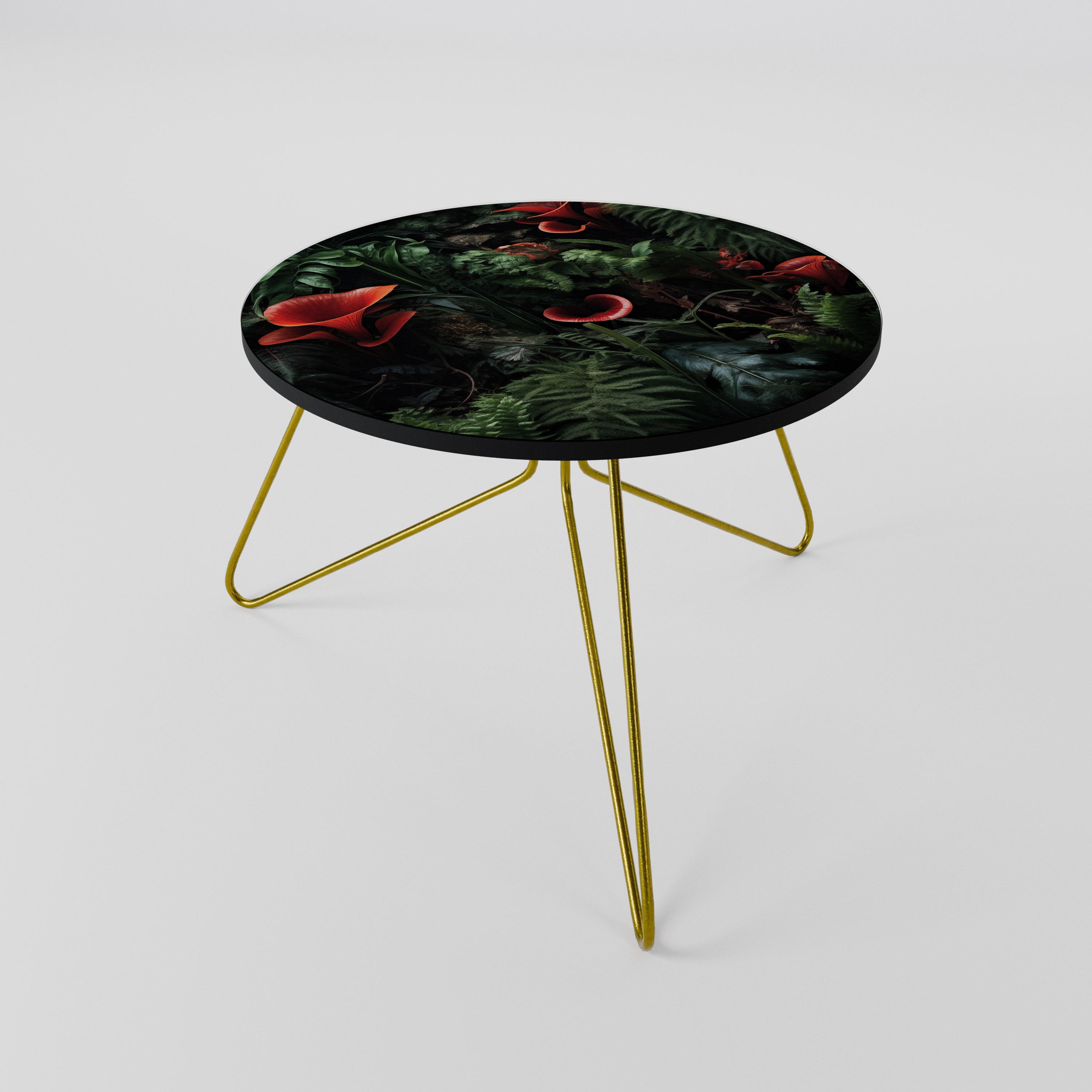 CRIMSON FERNS Couchtisch