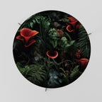 CRIMSON FERNS Couchtisch Ø 69 cm