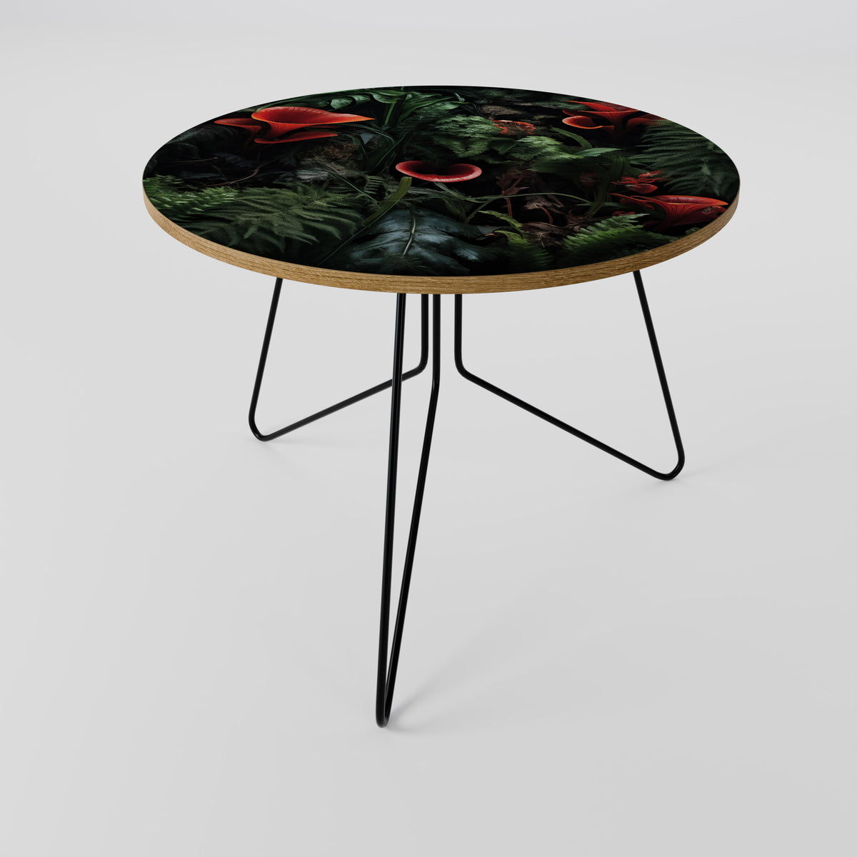 CRIMSON FERNS Couchtisch