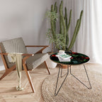 CRIMSON FERNS Couchtisch Ø 69 cm