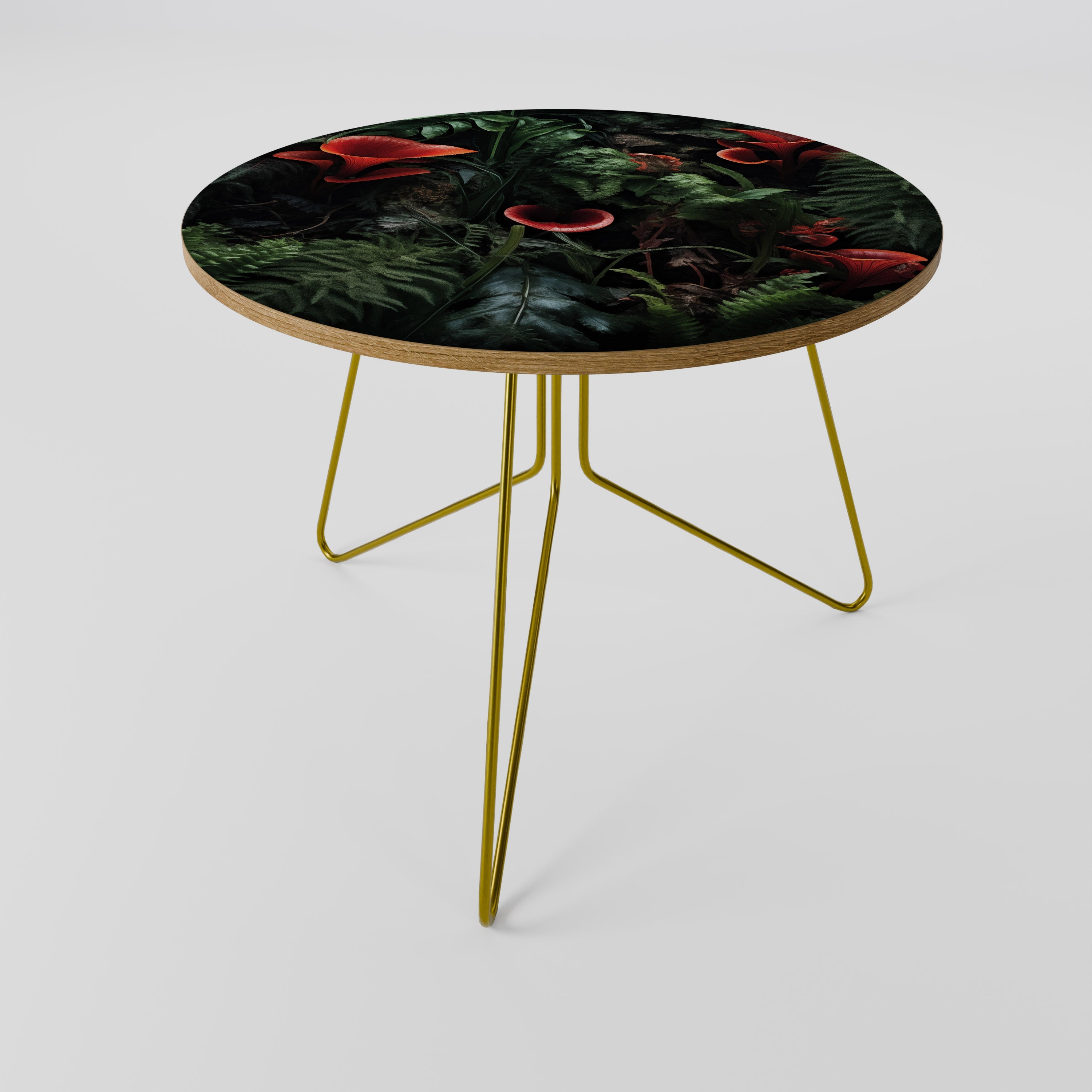 CRIMSON FERNS Coffee Table 69