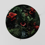 CRIMSON FERNS Couchtisch Ø 69 cm