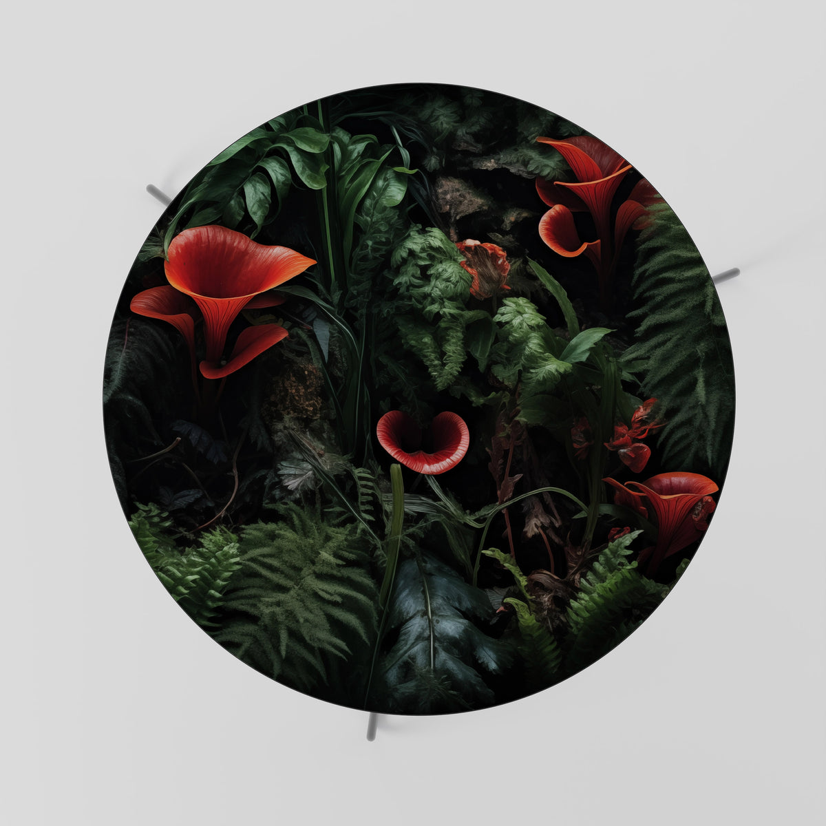 CRIMSON FERNS Couchtisch