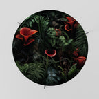 CRIMSON FERNS Couchtisch Ø 69 cm