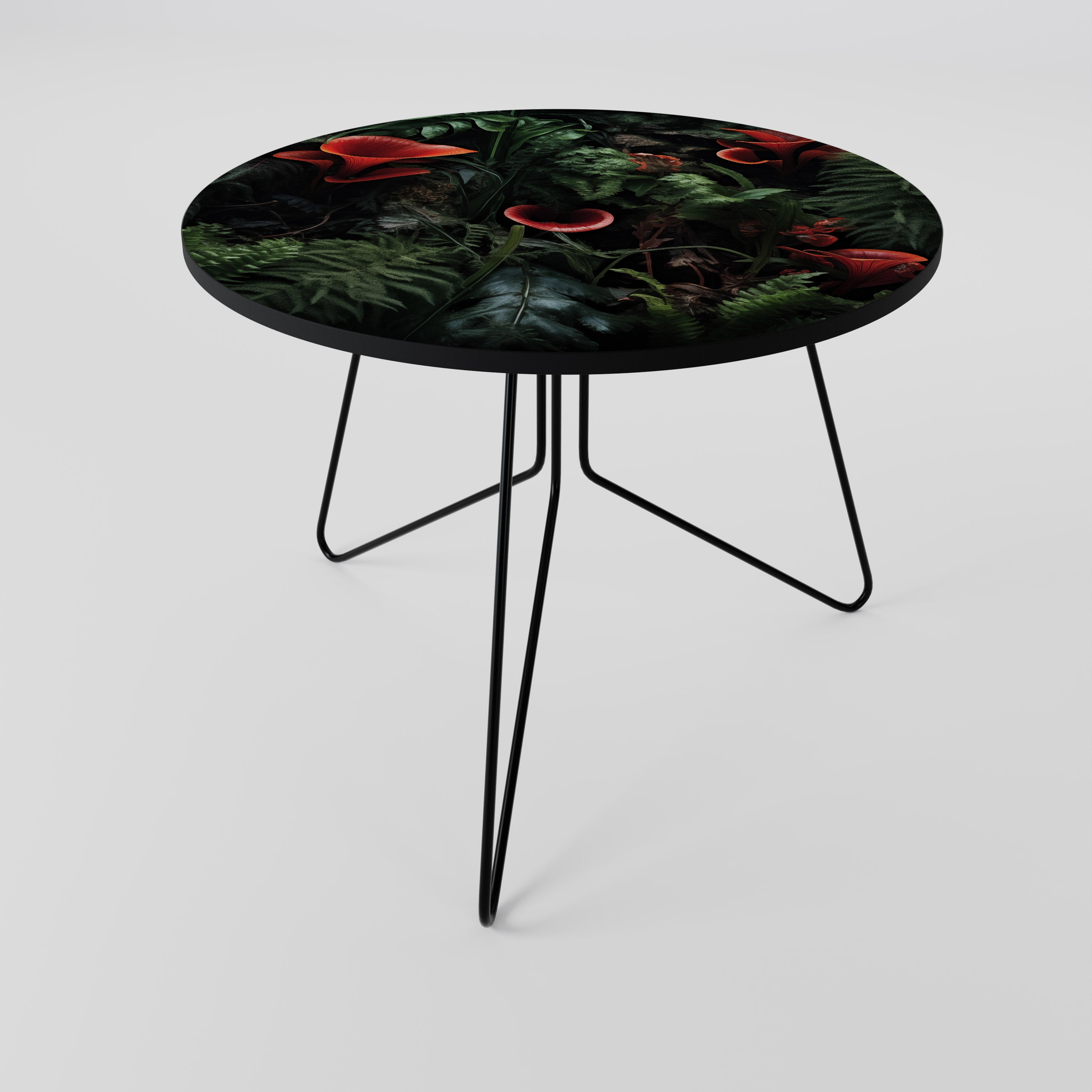 CRIMSON FERNS Coffee Table
