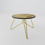 GOLDEN PALM DREAMSCAPE Couchtisch Ø 60 cm