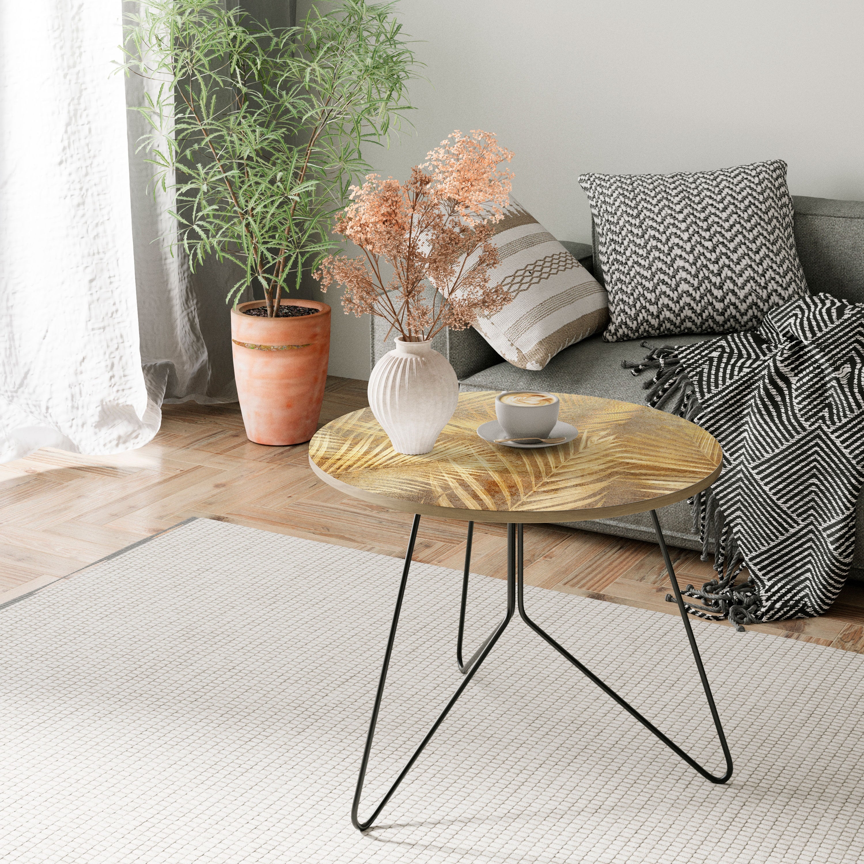 GOLDEN PALM DREAMSCAPE Couchtisch 69