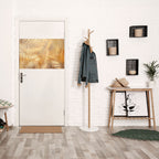 GOLDEN PALM DREAMSCAPE Peel and Stick Horizontal Poster