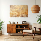 GOLDEN PALM DREAMSCAPE Peel and Stick Horizontal Poster