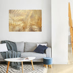 GOLDEN PALM DREAMSCAPE Peel and Stick Horizontal Poster