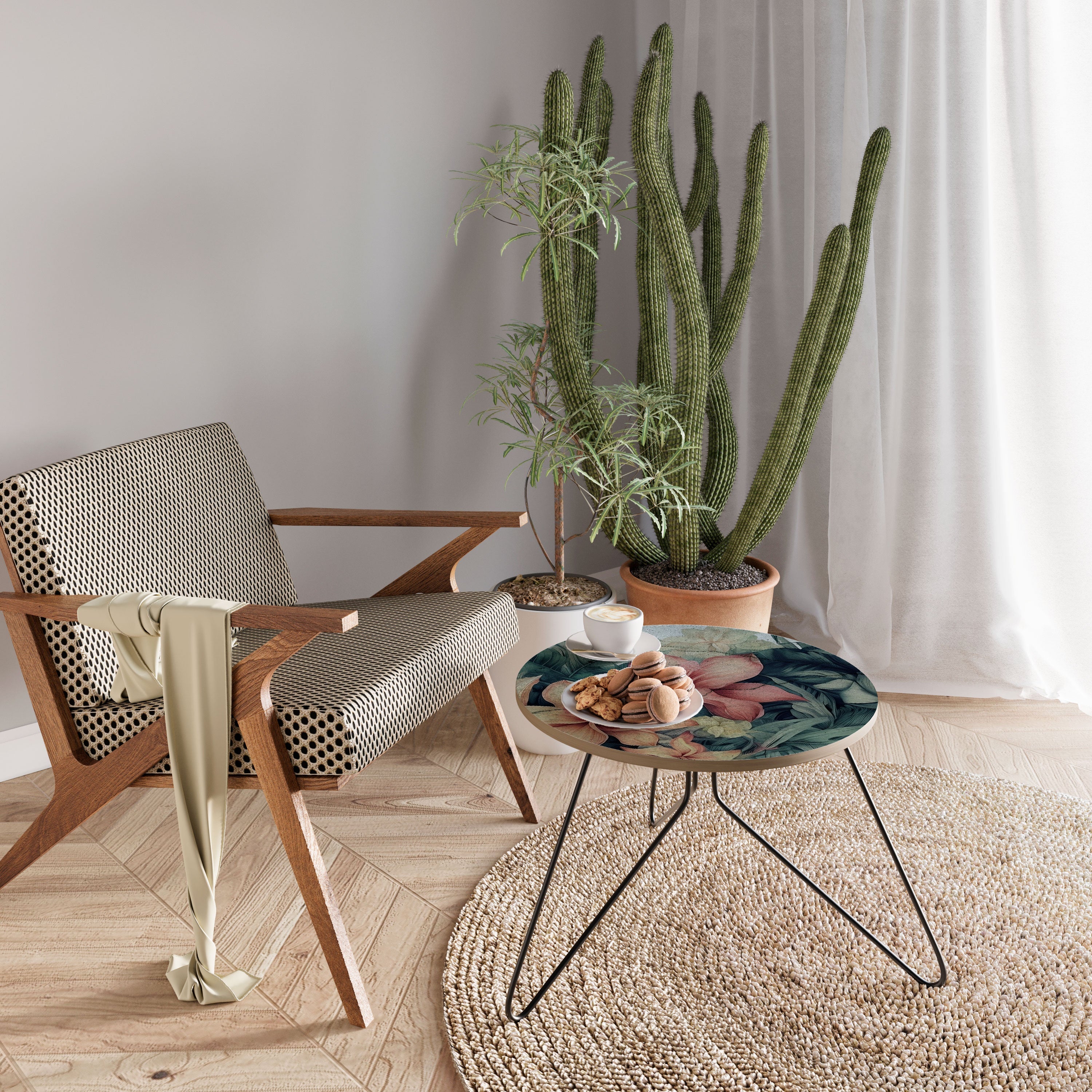 HEAVENLY BLOOM Couchtisch 60