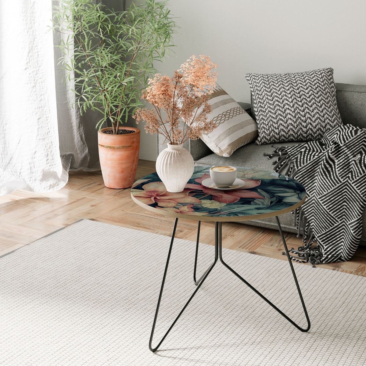 HEAVENLY BLOOM Couchtisch