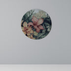 HEAVENLY BLOOM Runde Wanddekoration Ø 69 cm