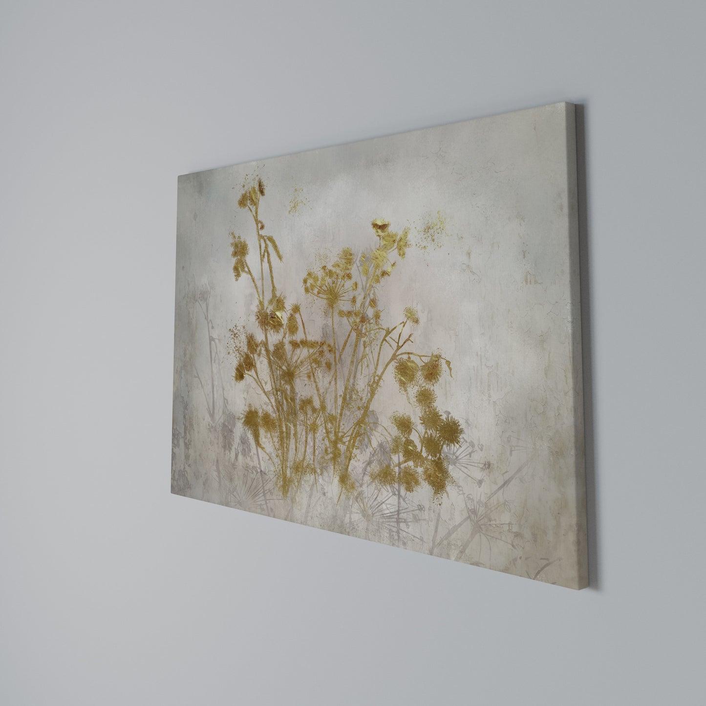 LONESOME SPRIG Horizontal Canvas Print