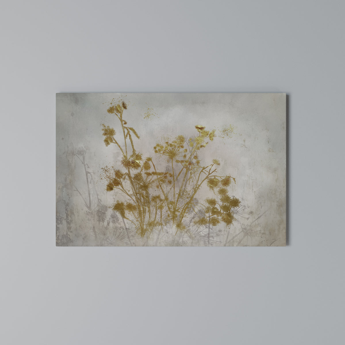 LONESOME SPRIG Horizontal Canvas Print