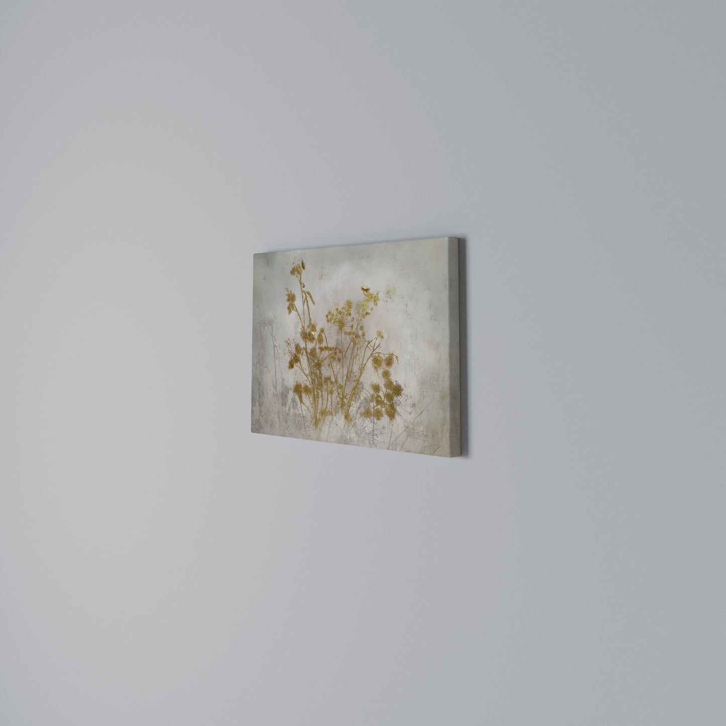 LONESOME SPRIG Horizontal Canvas Print