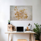 LONESOME SPRIG Peel and Stick Horizontal Poster