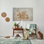 LONESOME SPRIG Peel and Stick Horizontal Poster
