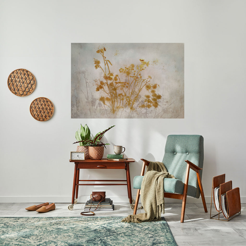 LONESOME SPRIG Peel and Stick Horizontal Poster