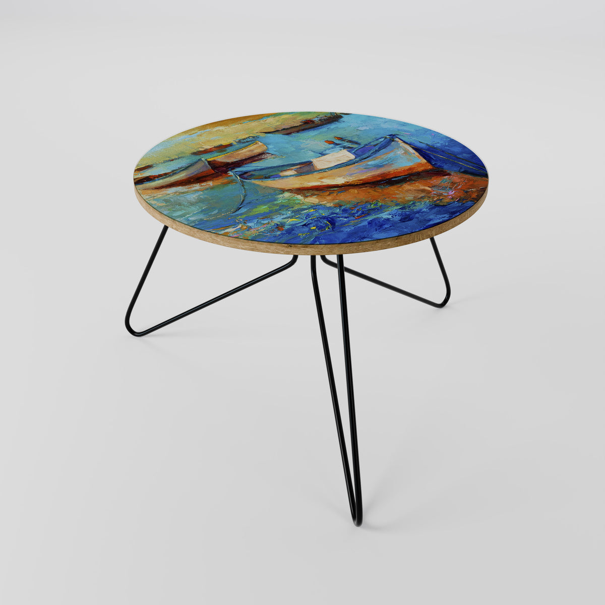 SERENE BOAT ESCAPADE Couchtisch