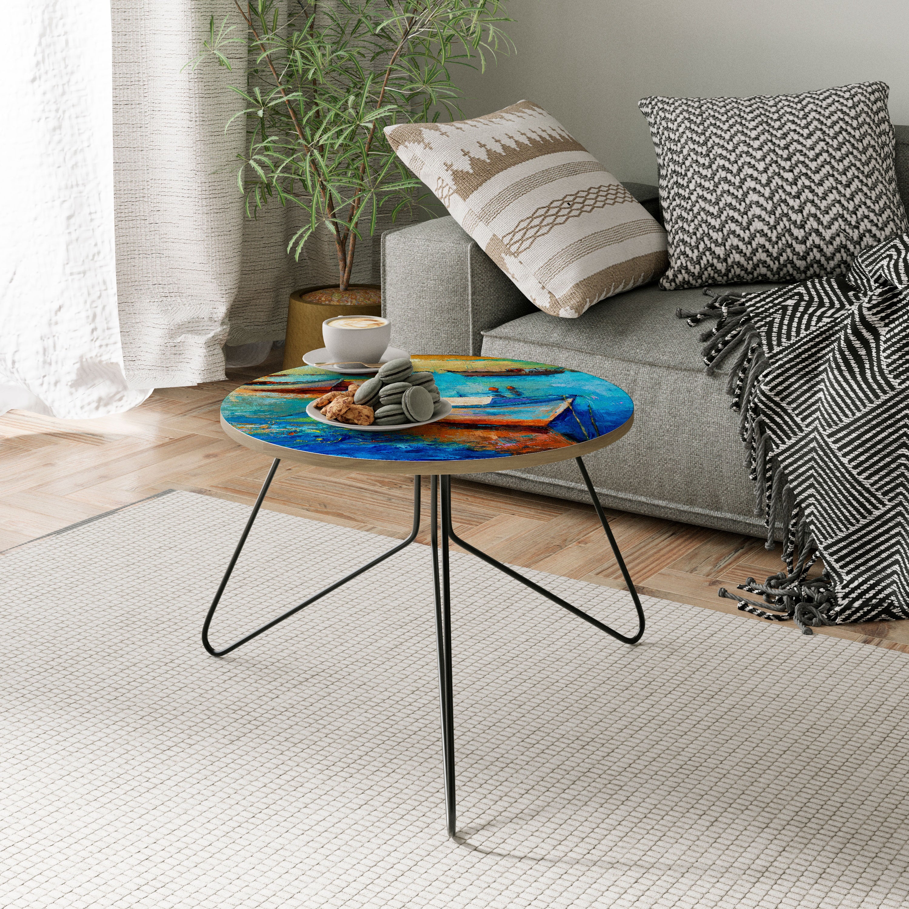 SERENE BOAT ESCAPADE Couchtisch