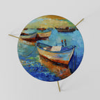 SERENE BOAT ESCAPADE Couchtisch Ø 60 cm