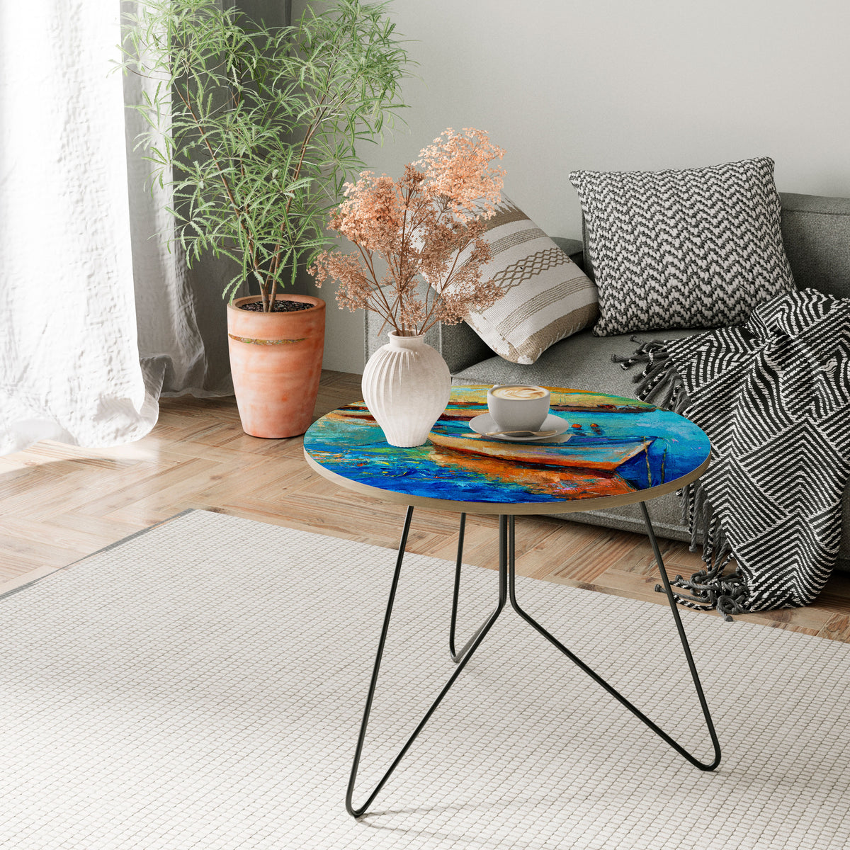 SERENE BOAT ESCAPADE Couchtisch