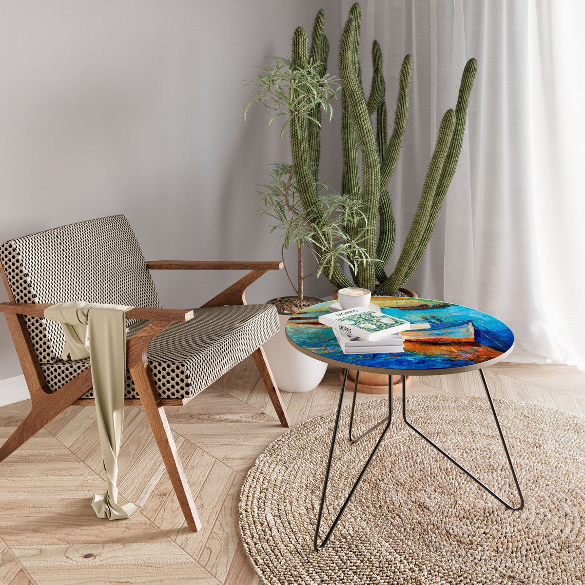 SERENE BOAT ESCAPADE Couchtisch