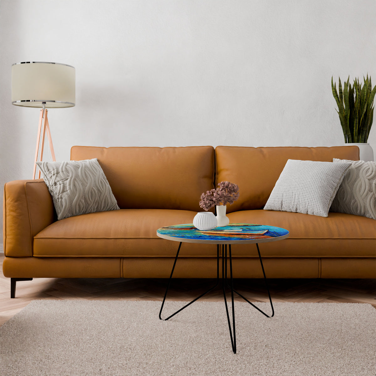 SERENE BOAT ESCAPADE Couchtisch