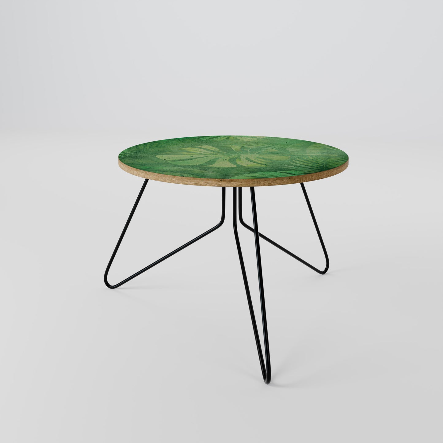 SUBTLE GREEN SYMPHONY Couchtisch