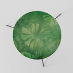 SUBTLE GREEN SYMPHONY Couchtisch Ø 60 cm