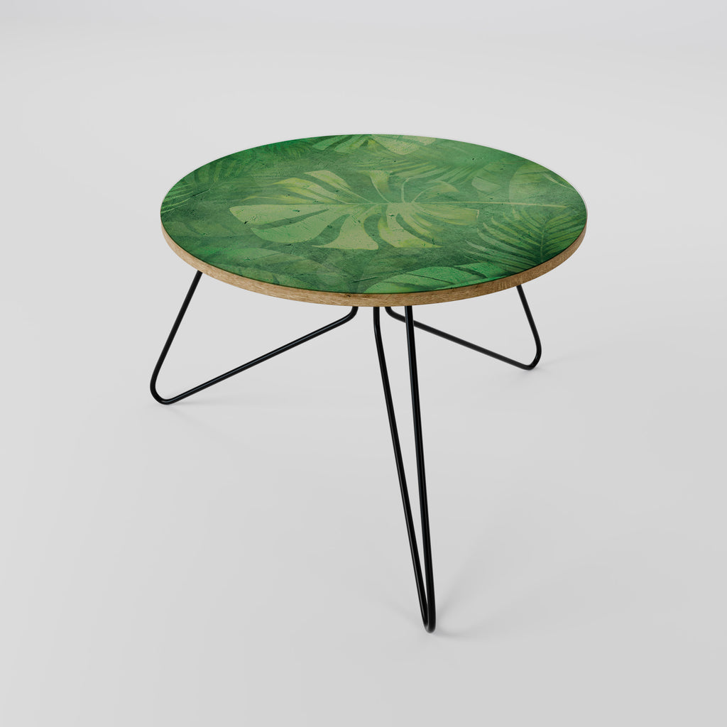 SUBTLE GREEN SYMPHONY Couchtisch