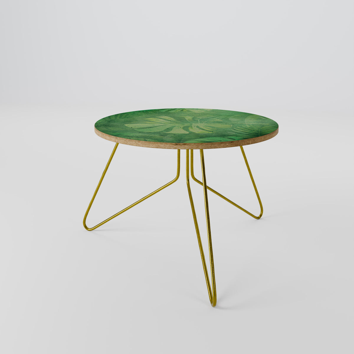 SUBTLE GREEN SYMPHONY Couchtisch