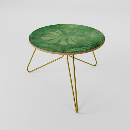 SUBTLE GREEN SYMPHONY Couchtisch