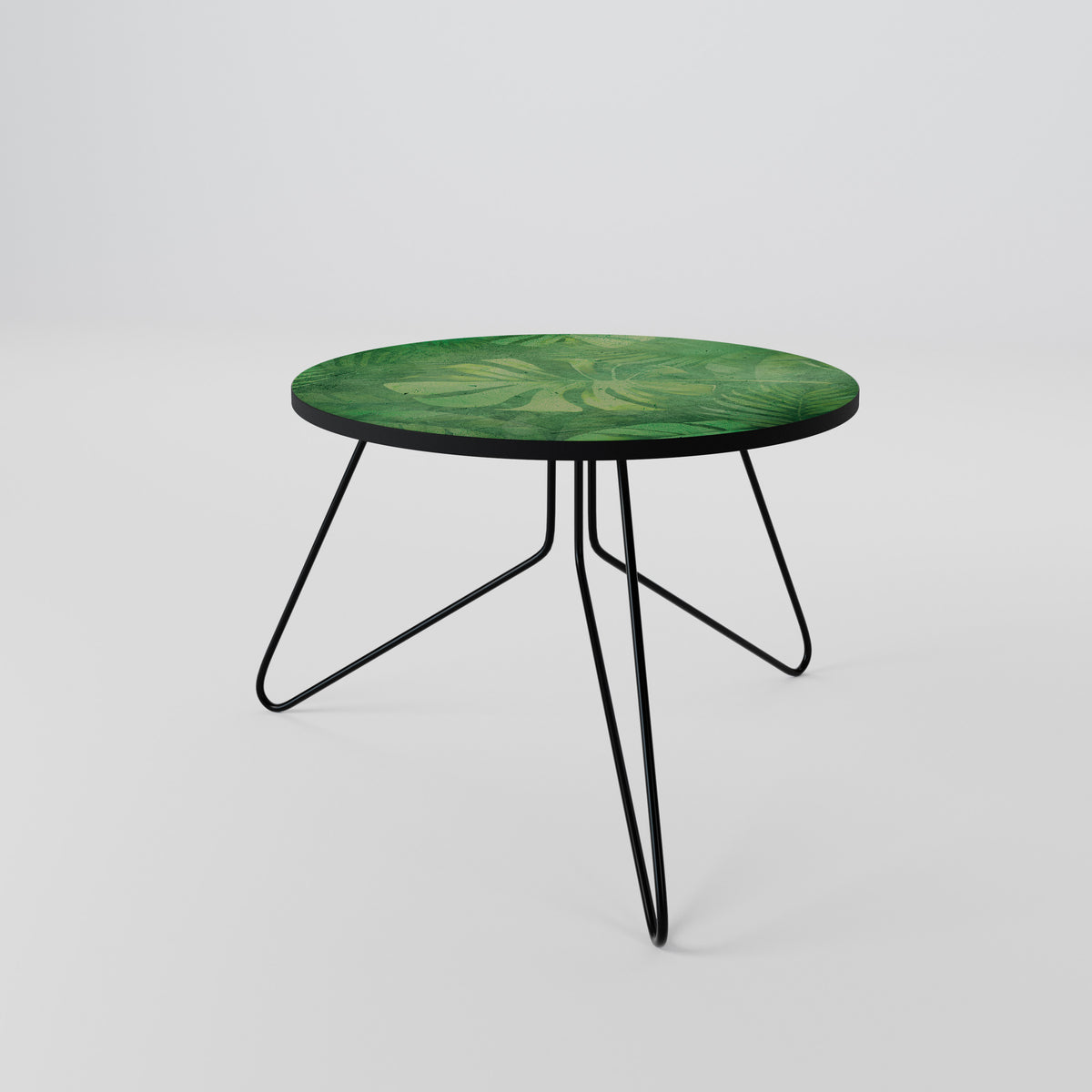 SUBTLE GREEN SYMPHONY Couchtisch