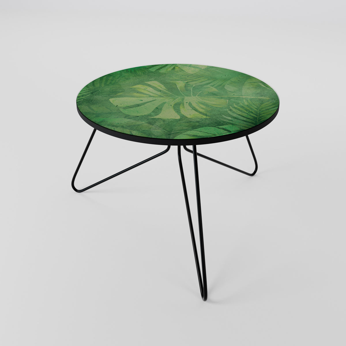 SUBTLE GREEN SYMPHONY Couchtisch