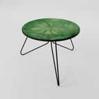 SUBTLE GREEN SYMPHONY Couchtisch