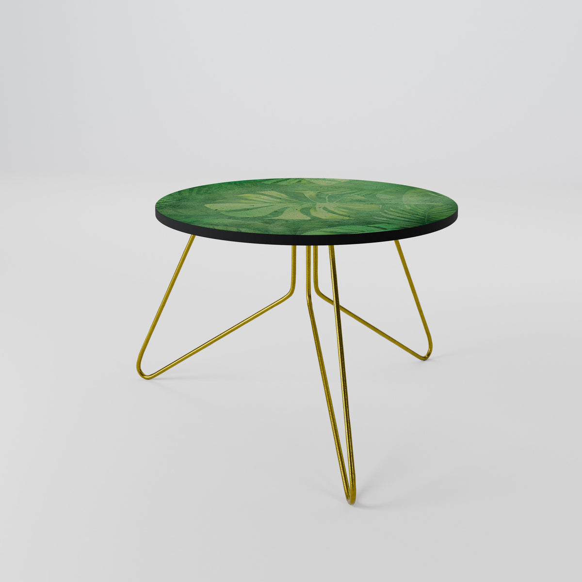 SUBTLE GREEN SYMPHONY Couchtisch
