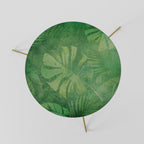 SUBTLE GREEN SYMPHONY Couchtisch Ø 60 cm