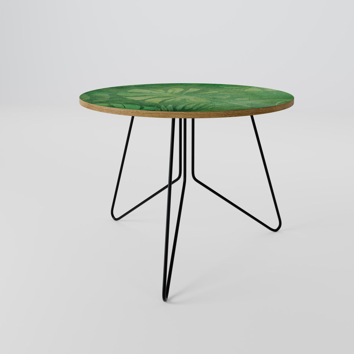 SUBTLE GREEN SYMPHONY Couchtisch