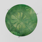 SUBTLE GREEN SYMPHONY Couchtisch Ø 69 cm