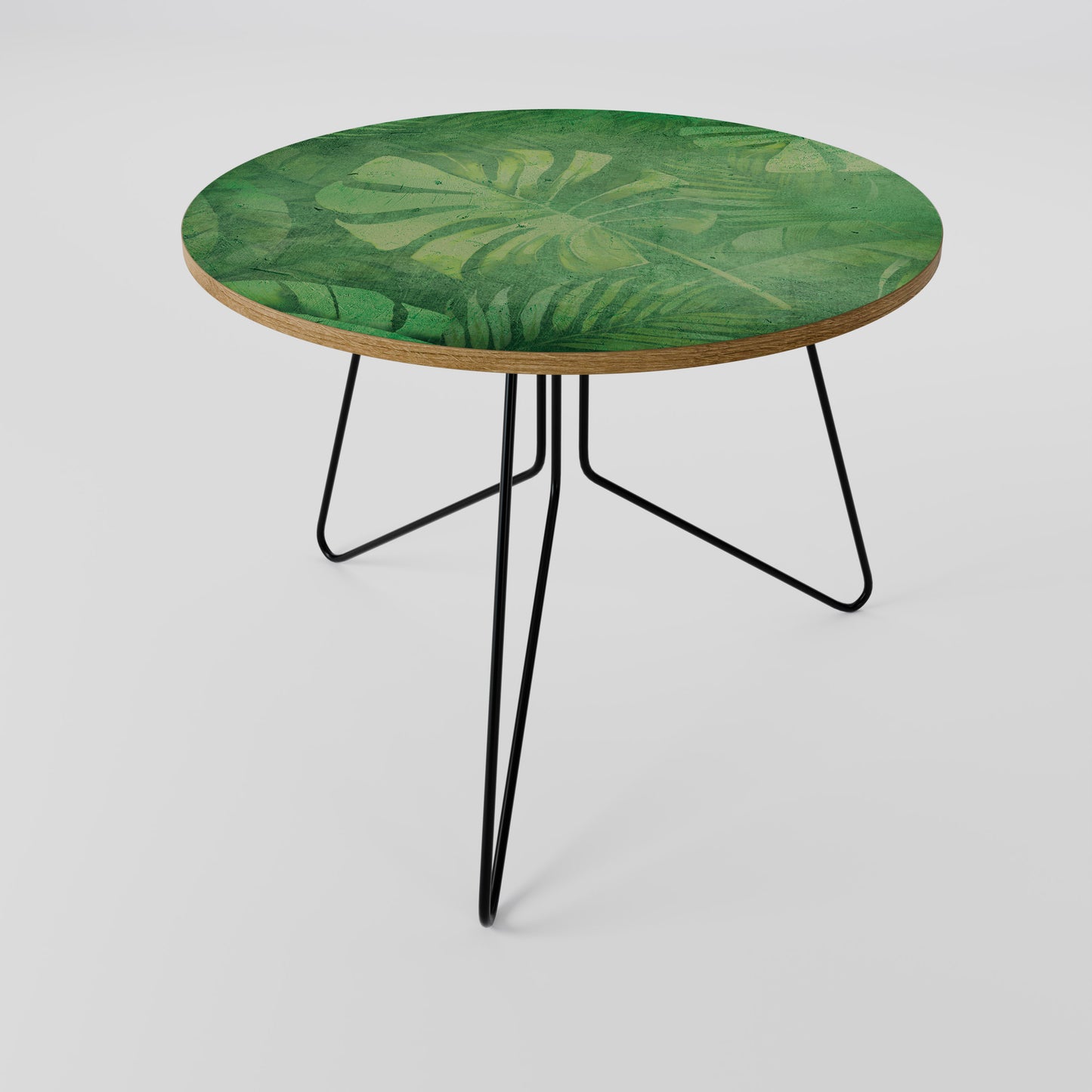 SUBTLE GREEN SYMPHONY Couchtisch