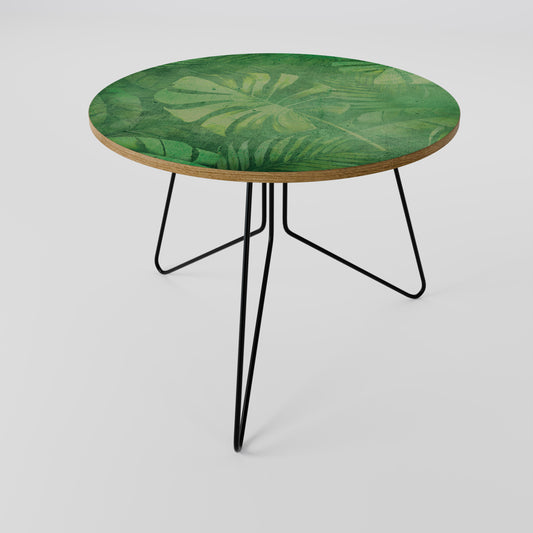 SUBTLE GREEN SYMPHONY Couchtisch